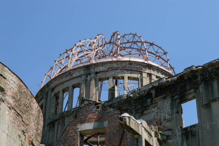 Photo for The Genbaku Dome, Ruin of Hiroshima Prefectural Industria - Royalty Free Image