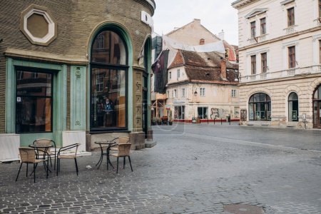 Téléchargez les photos : L'architecture des rues de la vieille ville - en image libre de droit