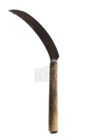 Isolated Old Sickle Tool