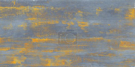 Photo for Golden ivory texture of marble background, natural exotic marble of ceramic wall and floor, mineral pattern for granite slab stone ceramic tile, rustic matt emperador breccia agate quartzite surface. - Royalty Free Image
