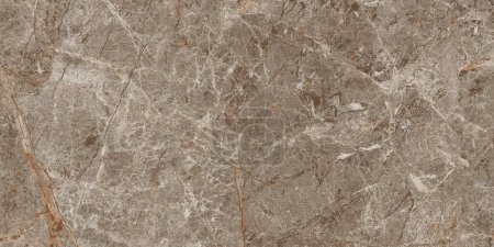 Beige Marmorstruktur Hintergrund, Natürlicher Brekzien-Marmor für Wand- und Bodenfliesen aus Keramik, Elfenbein polierter Marmor. Echter natürlicher Marmor Stein Textur und Oberfläche Hintergrund.