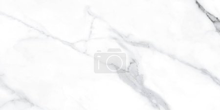 Photo for White marble texture pattern with high resolution. natural White marble texture for skin tile wallpaper luxurious background. Creative Stone ceramic art wall interiors backdrop design. picture high resolution. - Royalty Free Image
