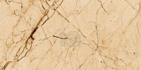 Photo for Beige Onyx Marble Texture Background, Natural Italian Smooth Onyx Marble Texture For Interior Exterior Home Decoration, Polished Closeup Surface And Ceramic Digital Wall Tiles And Floor Tiles. - Royalty Free Image