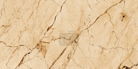 Photo for Cream marble, Ivory onyx marble for interior exterior with high resolution decoration design business and industrial construction concept. Creamy ivory natural marble texture background, marble stone. - Royalty Free Image