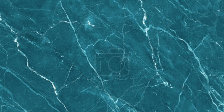 Foto de Textura de fondo abstracta de mármol azul y oro. Indigo océano azul mármol con remolinos de estilo de lujo natural de mármol y polvo de oro. Mármol azul - Imagen libre de derechos