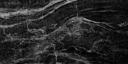 Black marble texture pattern with high resolution. Black Marble