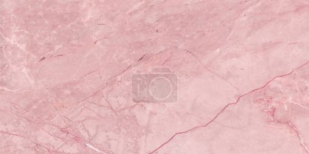 Foto de Losa de mármol de ónix rosa para azulejos y fondos decorativos de cerámica, mármol de ónix rosa - Imagen libre de derechos