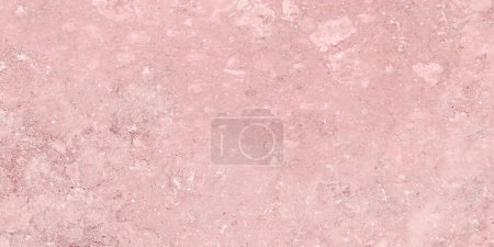 Photo for Pink Coloured Onyx Marble Texture Background, High Resolution Onyx Marble Texture Used For Interior Abstract Home Decoration And Ceramic Wall Tiles And Floor Tiles Surface. pink marble - Royalty Free Image