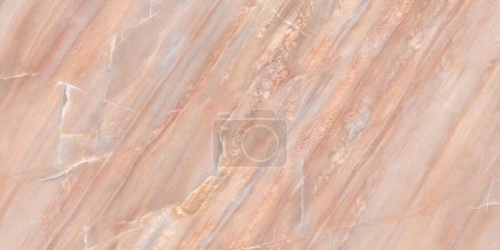 Téléchargez les photos : Rose Onyx texture en marbre de cristal coloré avec des veines brunes, fond en pierre de quartz poli, pierre de marbre pour les carreaux muraux numériques et la conception de carreaux de sol, surface de carreaux de céramique en pierre de marbre granit. marbre rose - en image libre de droit