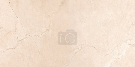 Beige Marmorstruktur Hintergrund, Naturmarmor für keramische Wand- und Bodenfliesen, Polierter Marmor. Echter natürlicher Marmor Stein Textur und Oberfläche Hintergrund.