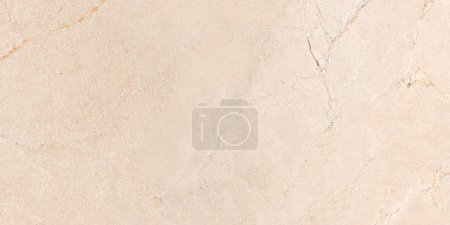 Foto de Fondo de textura de mármol beige, Mármol natural para baldosas de cerámica de pared y suelo, Mármol pulido. Textura de piedra de mármol natural real y fondo superficial. - Imagen libre de derechos