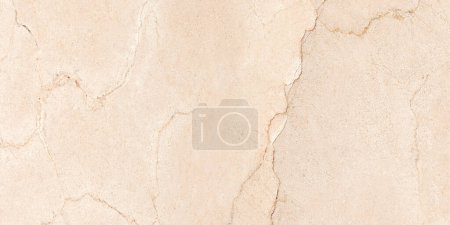 Photo for Limestone Marble Texture, High Resolution Glossy Finish Marble Texture Used For Interior Exterior Home Decoration And Ceramic Wall Floor And Granite Tiles Surface Background. - Royalty Free Image