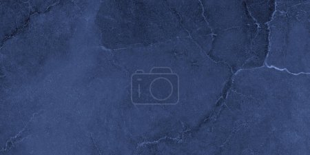 Photo for Abstract blue marble texture for background with beautiful vein. Natural Blue Marble Stone. Onyx marble (with high resolution), marble for interior exterior decoration design business and industrial. blue marble - Royalty Free Image