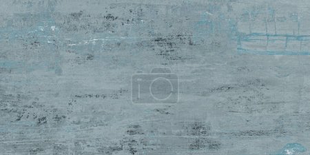 Foto de Hermoso grunge abstracto decorativo azul marino oscuro textura de la pared de piedra. fondo de mármol azul índigo áspero. mármol azul - Imagen libre de derechos