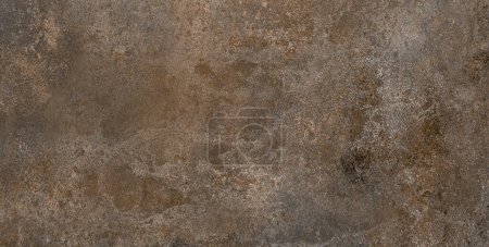 Photo for Dark brown marble texture background, Natural breccia marble for ceramic wall and floor tiles, Ivory polished marble. close up polished surface of natural stone. Real natural marble stone and surface. - Royalty Free Image