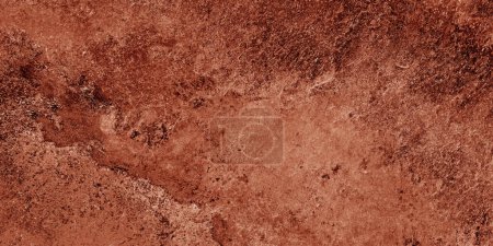 Photo for Dark Red color and natural marble - Royalty Free Image