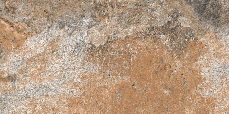 Photo for Natural dark beige marble texture, mixed technics abstract painting, Beige Marble Texture - Royalty Free Image
