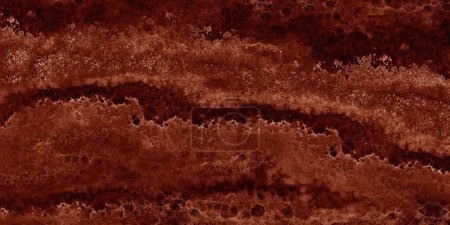 Foto de Textura de mármol rojo oscuro natural, técnica mixta pintura abstracta, textura de mármol rojo - Imagen libre de derechos