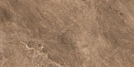 Photo for Natural dark Beige marble texture, mixed technics abstract painting, Beige Marble Texture - Royalty Free Image
