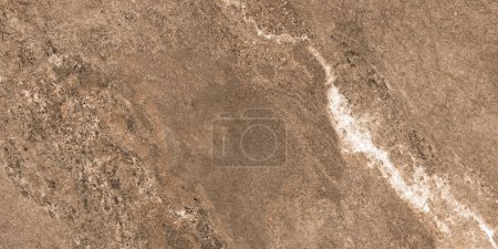 Photo for Natural dark Beige marble texture, mixed technics abstract painting, Beige Marble Texture - Royalty Free Image
