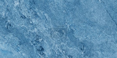 Foto de Textura de mármol azul oscuro natural, técnica mixta pintura abstracta, textura de mármol azul - Imagen libre de derechos