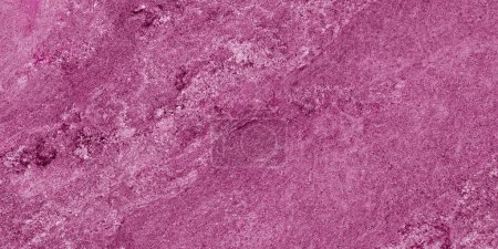 Photo for Natural dark Pink marble texture, mixed technics abstract painting, Pink Marble Texture - Royalty Free Image