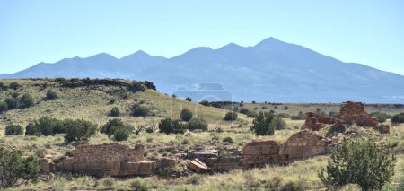 Photo for One has to wonder how the Native Americans could build and survive in this hot, dry environment. - Royalty Free Image