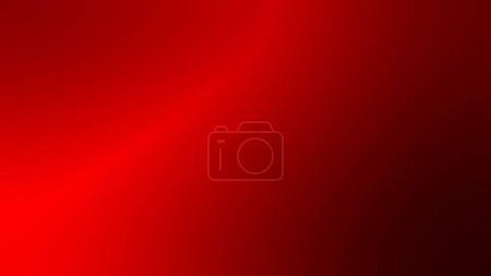 Red light leak effect background. 2D layout illustration