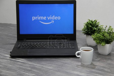 Photo for Mexico City, Mexico - Nov 9 2022: Amazon's streaming platform, Prime Video to watch series and movies will increase prices in Mexico - Royalty Free Image