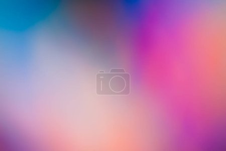 Colorful Abstract Blur Background
