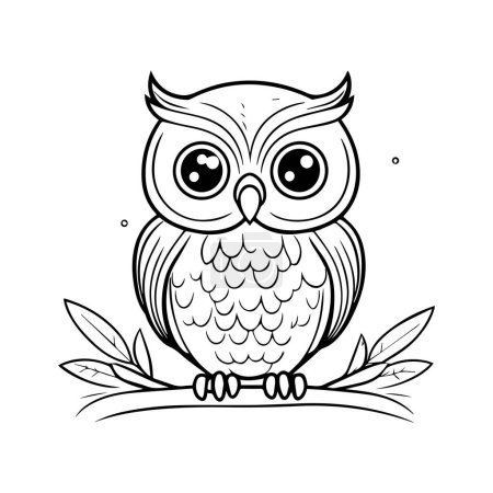 Coloring book for children, types of animals in EPS vector format.