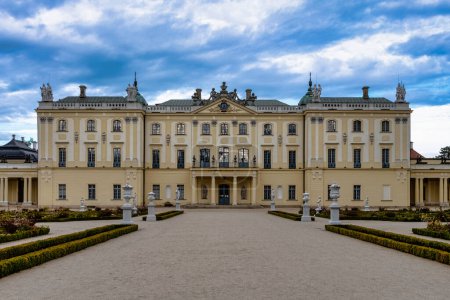 Photo for Branicki Palace in Bialystok, Podlasie, Poland on September 23, 2022 - Royalty Free Image