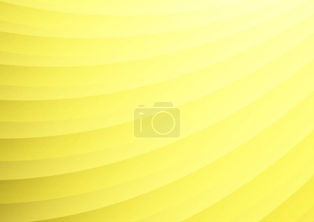 Téléchargez les illustrations : Abstraites courbes de fond jaune ton de couleur pour illustrateur vectoriel papier peint - en licence libre de droit
