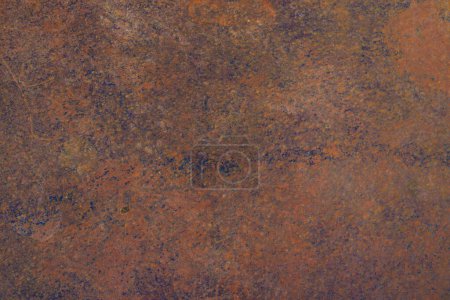 Photo for Textured rustic metal abstract surface background - Royalty Free Image