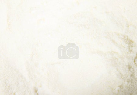 Foto de Bebé leche en polvo en lata que está abierta, aislada - Imagen libre de derechos
