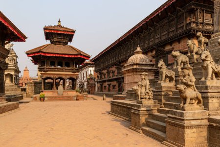 Photo for Bhaktapur durbar square in day - Royalty Free Image