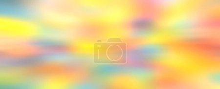 Colors of happiness, fun, bright, cheerful, exhilarating. Abstract blurred vivid colorful panorama background. 