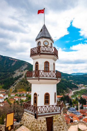 Photo for The Victory Tower (Zafer Kulesi) in Goynuk District. Goynuk, Bolu, Turkey. - Royalty Free Image