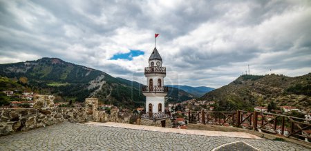 Photo for The Victory Tower (Zafer Kulesi) in Goynuk District. Goynuk, Bolu, Turkey. - Royalty Free Image