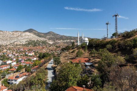 Téléchargez les photos : District de Nallihan à Ankara, Turquie. Vue panoramique de Nallihan. - en image libre de droit