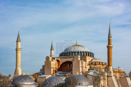 Hagia Sophia / Ayasofya. Hagia Sophia is the famous historical building of the Istanbul. Turkey. 