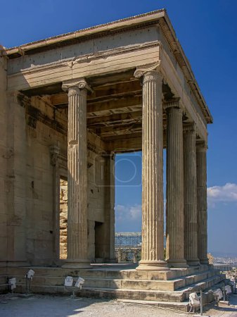 Photo for Ruins of Erechteion at the Acropolis, Athens, Greece - Royalty Free Image