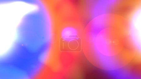 Photo for Raster. Shape pink, orange and violet on colors. Glow Beautiful fabric pattern. - Royalty Free Image