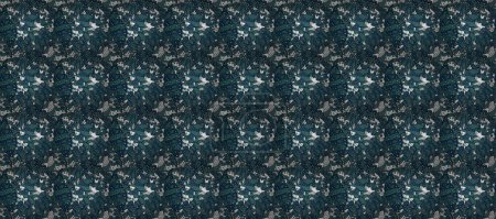 Ultrafashionable fabric pattern. Raster illustration. Abstract motif background.