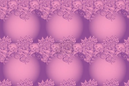 On pink, violet and purple colors. Abstract pattern page for antistress.