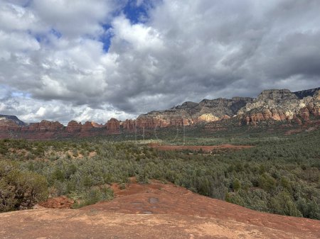 Photo for Red rocks desert in Sedona, Arizona - Royalty Free Image