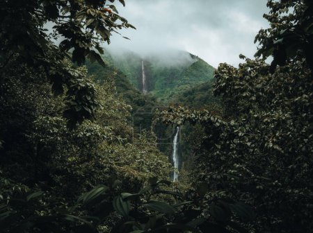Téléchargez les photos : Cascades du Carbet, Guadeloupe, Petites Antilles Mer des Caraïbes France - en image libre de droit