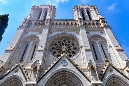 Foto de Basílica de Nuestra Señora de Niza, Niza, Costa Azul, Francia - Imagen libre de derechos