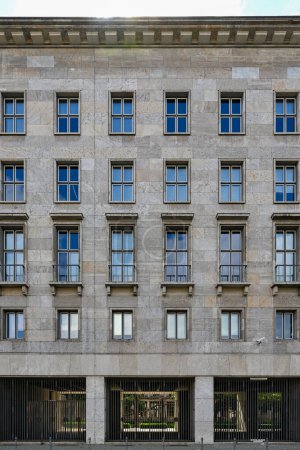Detlev-Rohwedder-Haus in Berlin, Germany. Formerly the House of Ministries and the Ministry of Aviation.