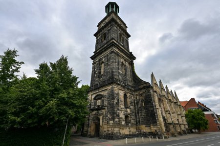 Aegidienkirche ist eine Ruine in der Stadt Hannover, Deutschland.